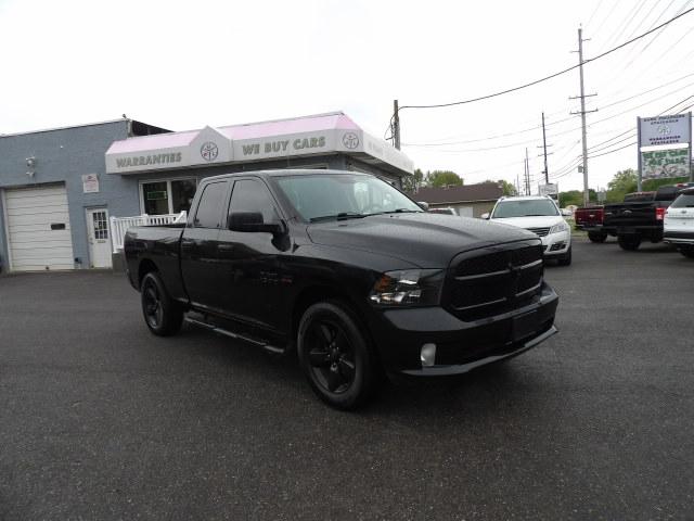 RAM 1500 Express 4x4 Quad Cab 6'4" Box 2017