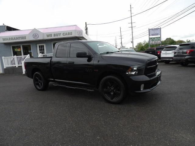 RAM 1500 Express 4x4 Quad Cab 6'4" Box 2017