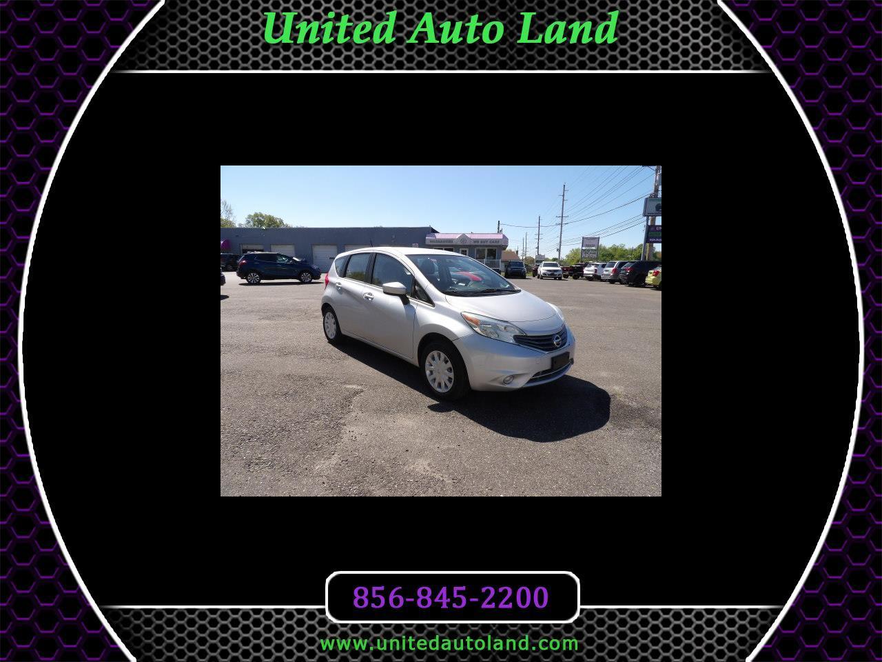 Nissan Versa Note 5dr HB CVT 1.6 S Plus 2016