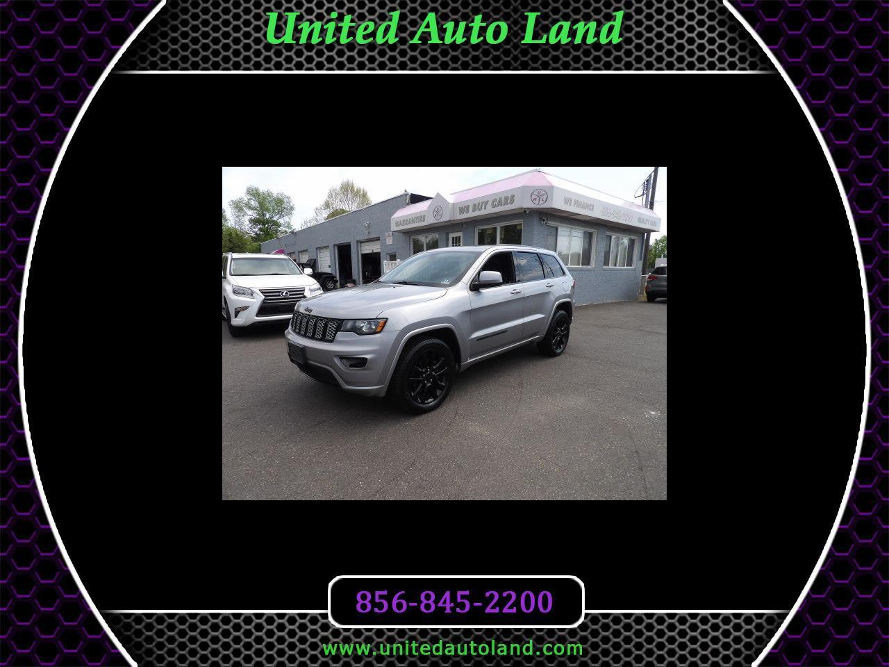 2019 Jeep Grand Cherokee Altitude 4x4