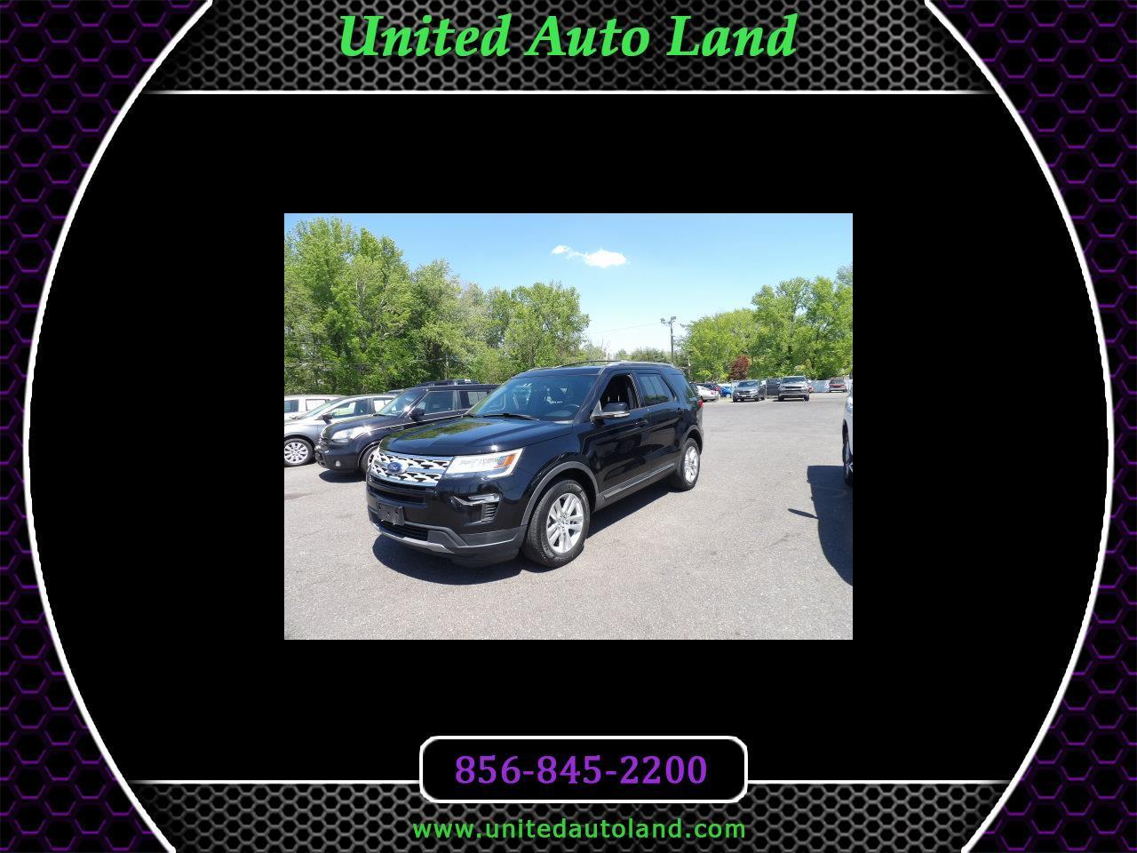 2018 Ford Explorer XLT 4WD