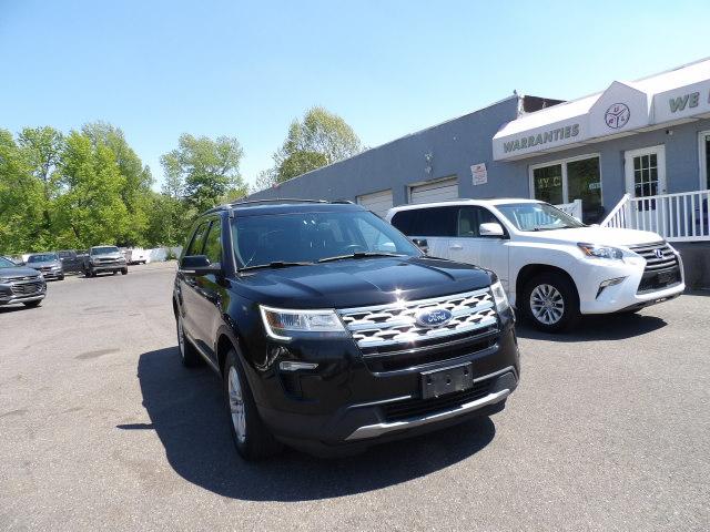 Ford Explorer XLT 4WD 2018