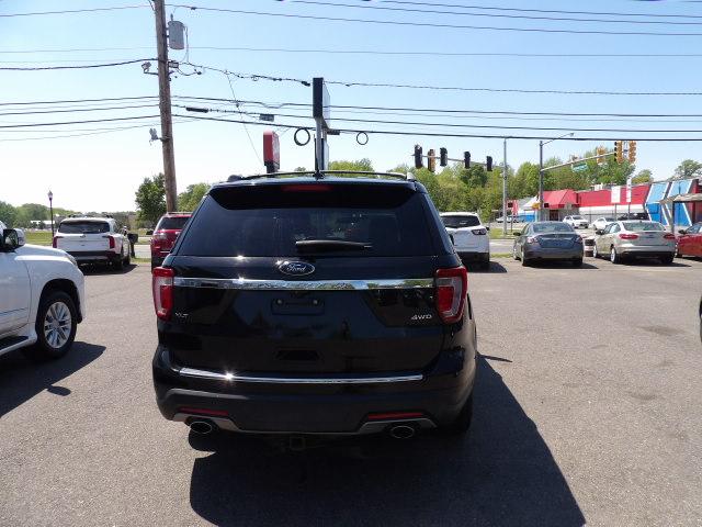 Ford Explorer XLT 4WD 2018