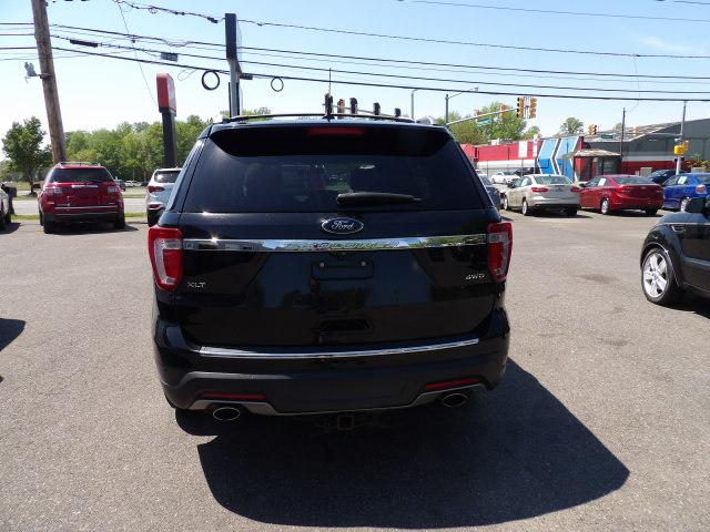 Ford Explorer XLT 4WD 2018