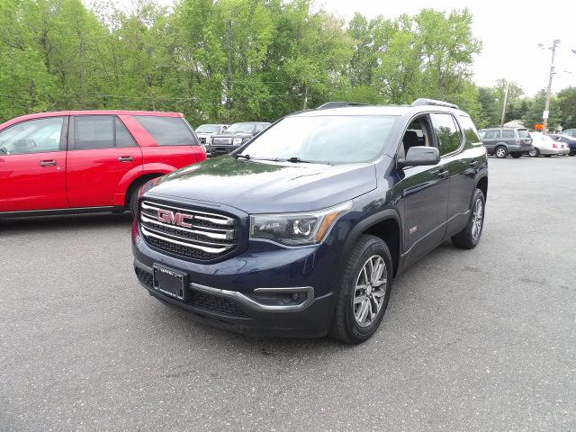 GMC Acadia AWD 4dr SLE w/SLE-2 2017