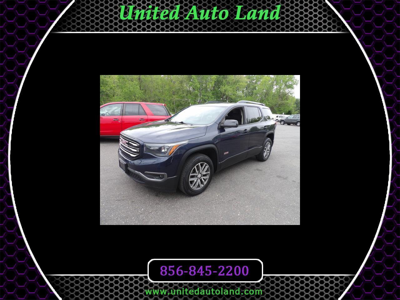 2017 GMC Acadia AWD 4dr SLE w/SLE-2