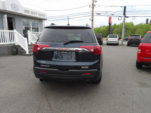 GMC Acadia AWD 4dr SLE w/SLE-2 2017