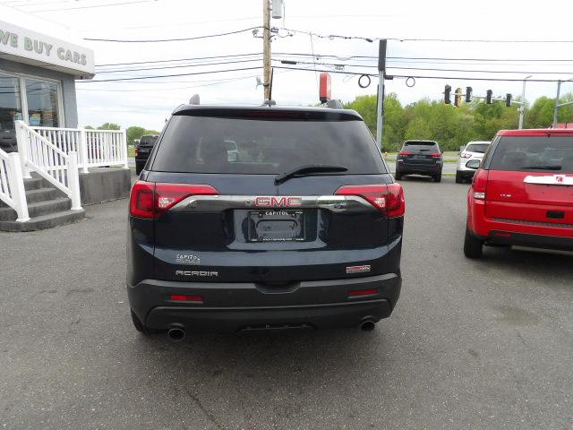 GMC Acadia AWD 4dr SLE w/SLE-2 2017