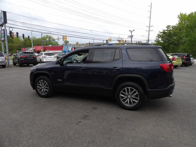 GMC Acadia AWD 4dr SLE w/SLE-2 2017