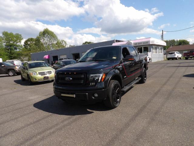 Ford F-150 4WD SuperCrew 145" FX4 2013