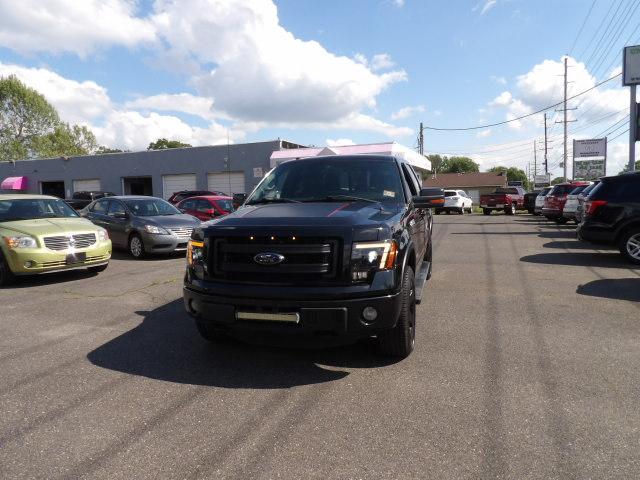 Ford F-150 4WD SuperCrew 145" FX4 2013