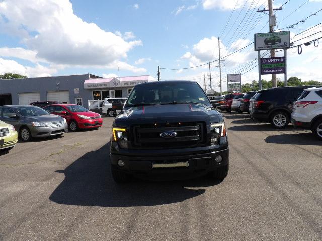 Ford F-150 4WD SuperCrew 145" FX4 2013