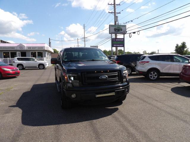 Ford F-150 4WD SuperCrew 145" FX4 2013