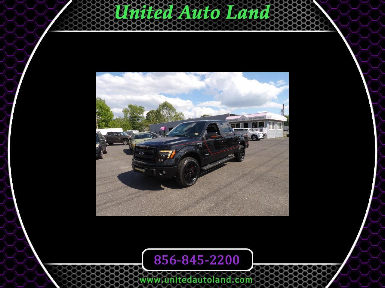 2013 Ford F-150 4WD SuperCrew 145" FX4