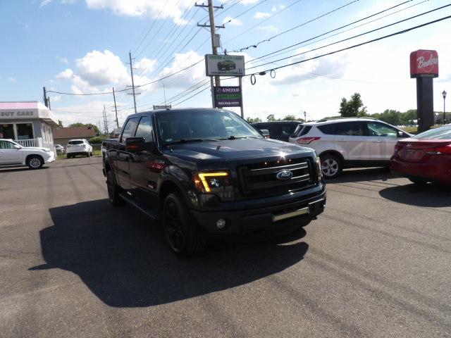 Ford F-150 4WD SuperCrew 145" FX4 2013