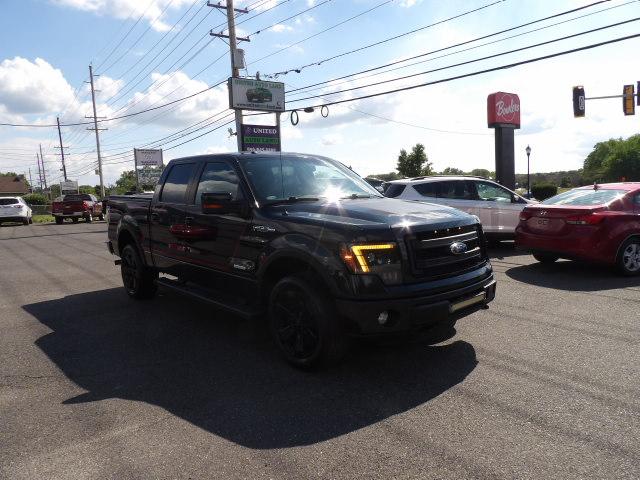 Ford F-150 4WD SuperCrew 145" FX4 2013