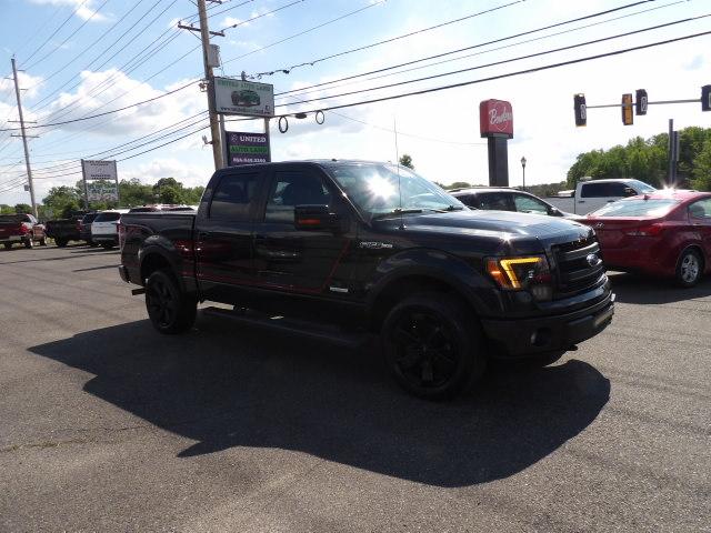 Ford F-150 4WD SuperCrew 145" FX4 2013