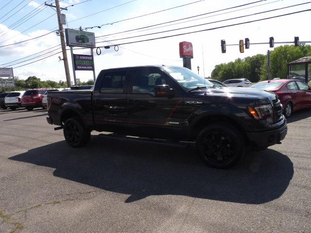Ford F-150 4WD SuperCrew 145" FX4 2013