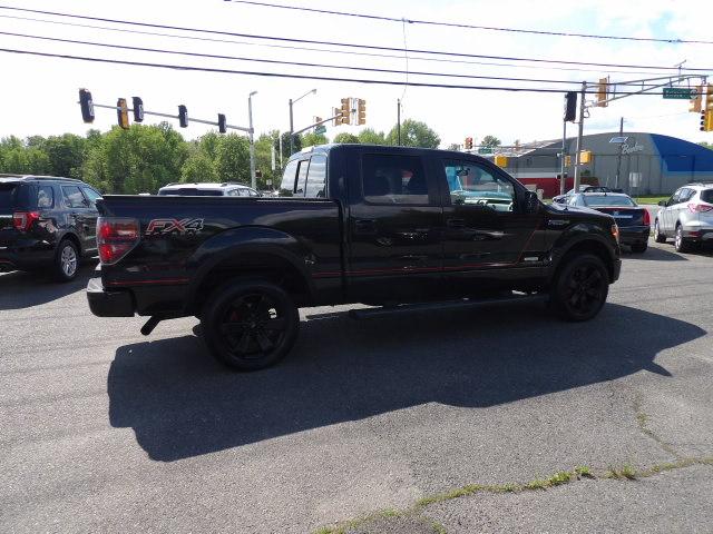 Ford F-150 4WD SuperCrew 145" FX4 2013