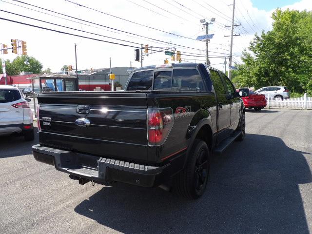 Ford F-150 4WD SuperCrew 145" FX4 2013