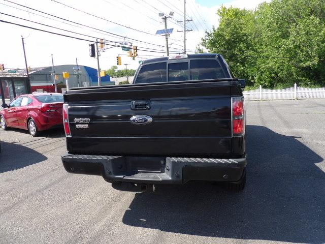 Ford F-150 4WD SuperCrew 145" FX4 2013