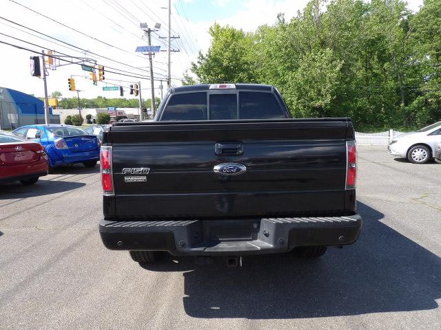 Ford F-150 4WD SuperCrew 145" FX4 2013