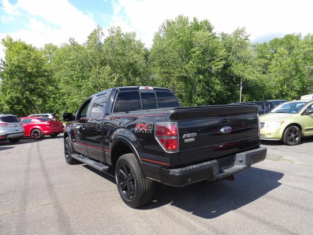 Ford F-150 4WD SuperCrew 145" FX4 2013