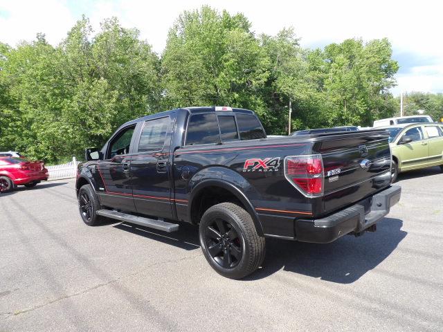 Ford F-150 4WD SuperCrew 145" FX4 2013