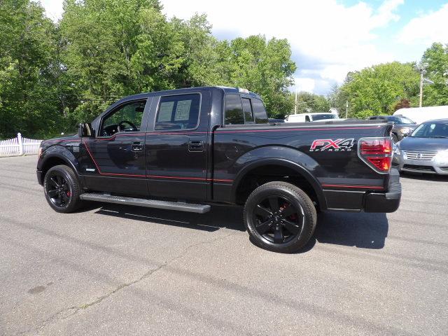 Ford F-150 4WD SuperCrew 145" FX4 2013