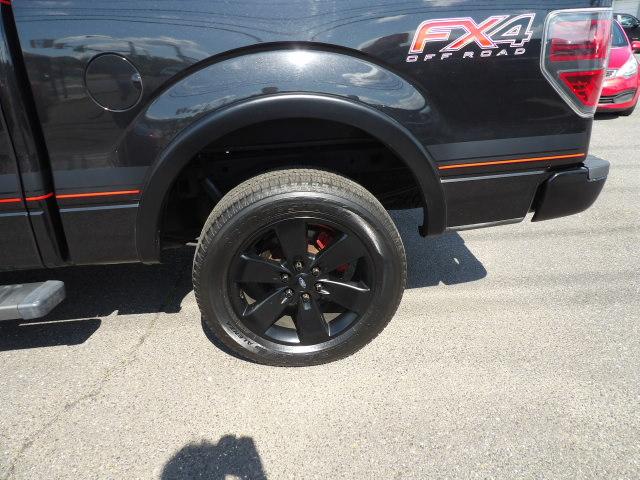 Ford F-150 4WD SuperCrew 145" FX4 2013