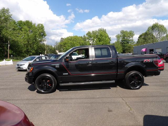 Ford F-150 4WD SuperCrew 145" FX4 2013