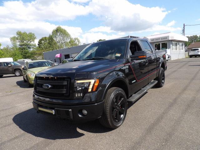 Ford F-150 4WD SuperCrew 145" FX4 2013