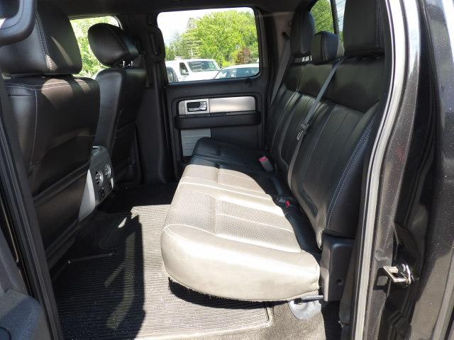 Ford F-150 4WD SuperCrew 145" FX4 2013
