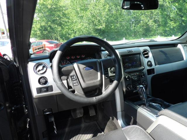 Ford F-150 4WD SuperCrew 145" FX4 2013