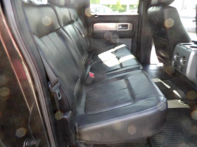 Ford F-150 4WD SuperCrew 145" FX4 2013
