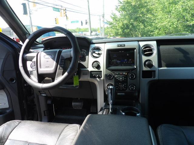 Ford F-150 4WD SuperCrew 145" FX4 2013