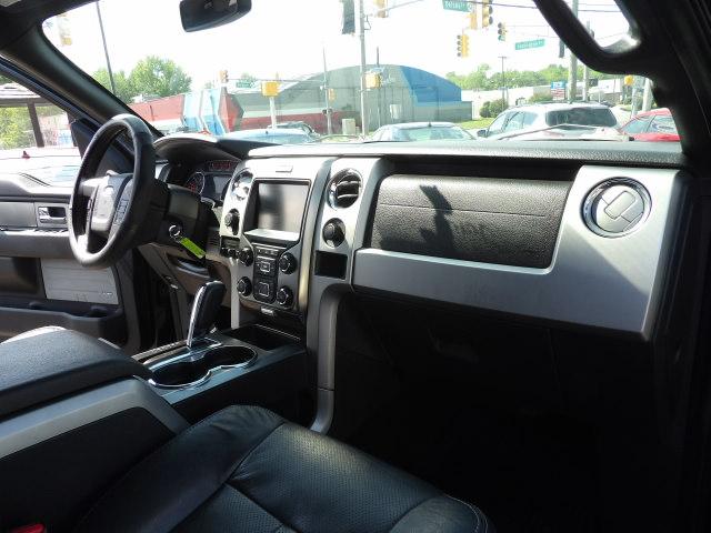 Ford F-150 4WD SuperCrew 145" FX4 2013