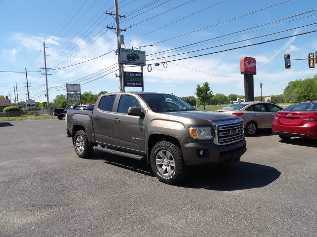 GMC Canyon 4WD Crew Cab 128.3" SLE 2015