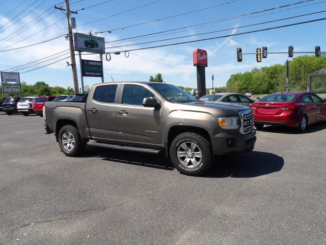 GMC Canyon 4WD Crew Cab 128.3" SLE 2015
