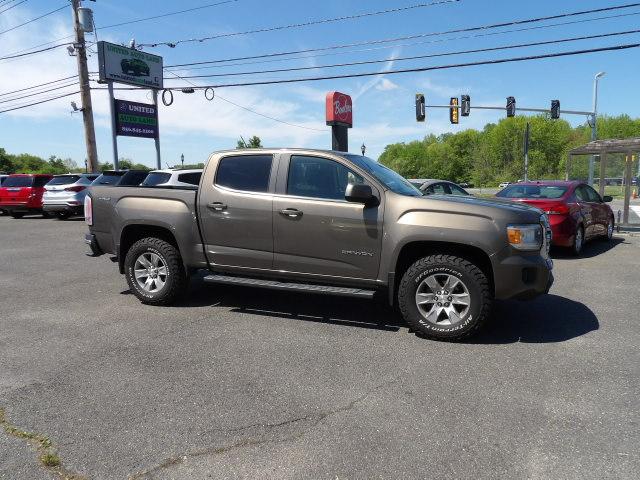 GMC Canyon 4WD Crew Cab 128.3" SLE 2015