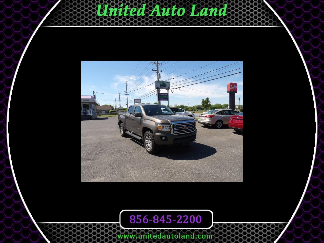 2015 GMC Canyon 4WD Crew Cab 128.3" SLE