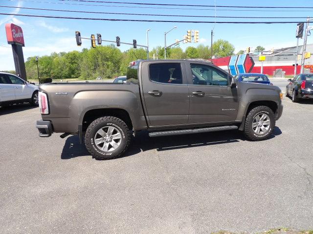 GMC Canyon 4WD Crew Cab 128.3" SLE 2015