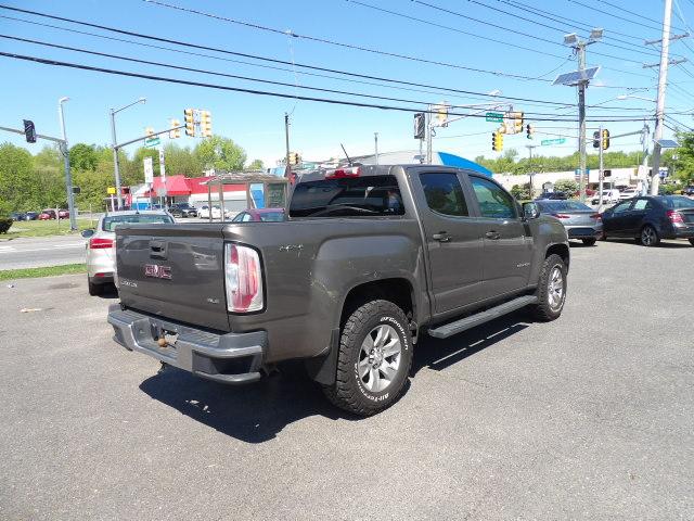 GMC Canyon 4WD Crew Cab 128.3" SLE 2015