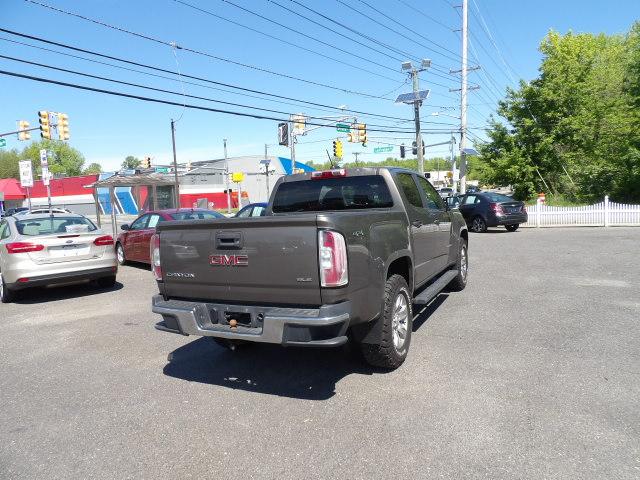 GMC Canyon 4WD Crew Cab 128.3" SLE 2015