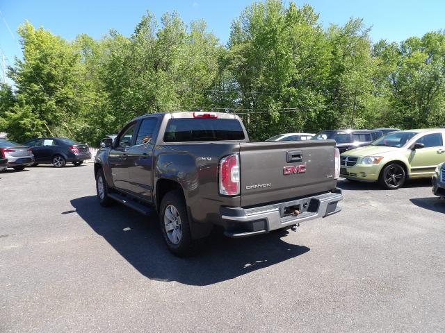 GMC Canyon 4WD Crew Cab 128.3" SLE 2015