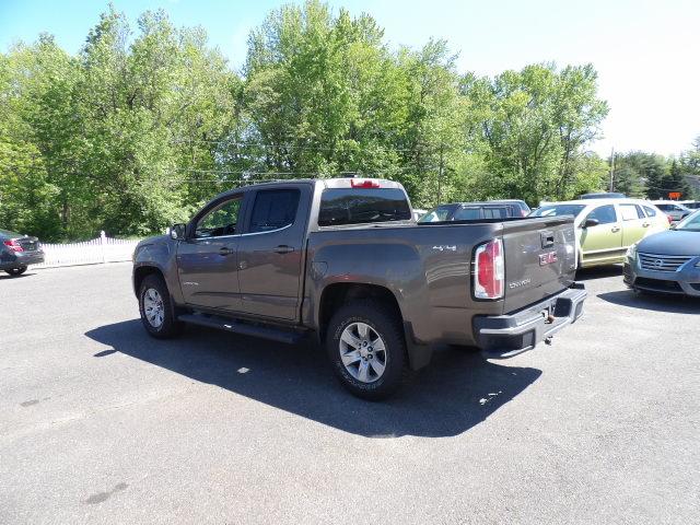 GMC Canyon 4WD Crew Cab 128.3" SLE 2015