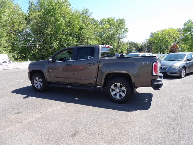GMC Canyon 4WD Crew Cab 128.3" SLE 2015