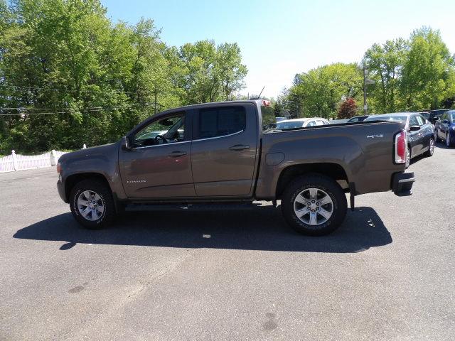 GMC Canyon 4WD Crew Cab 128.3" SLE 2015