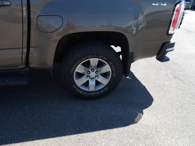 GMC Canyon 4WD Crew Cab 128.3" SLE 2015
