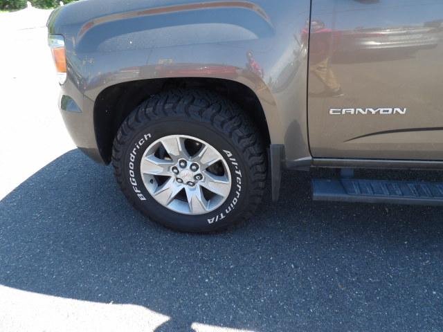 GMC Canyon 4WD Crew Cab 128.3" SLE 2015